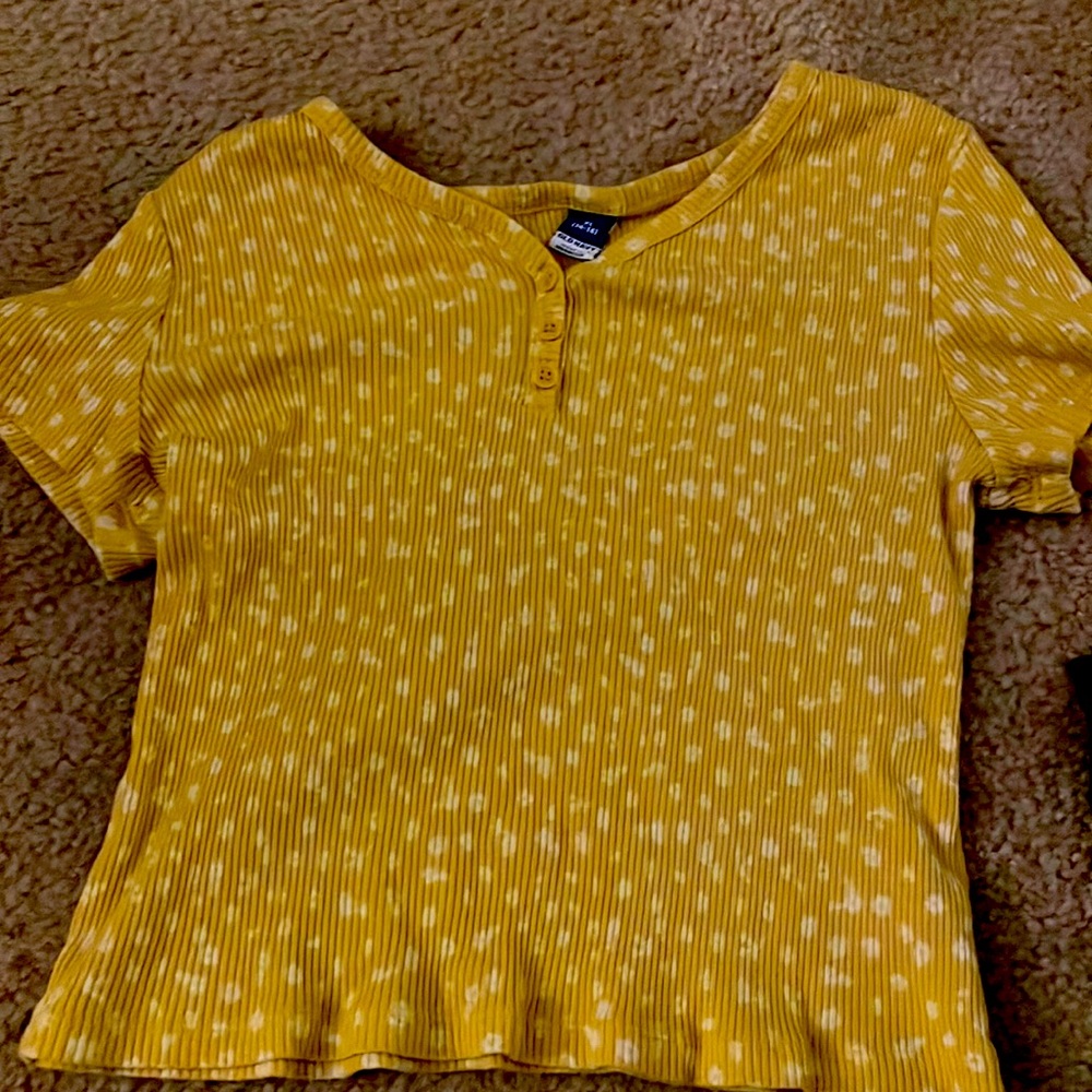 Yellow size XL(14-16) old navy